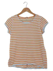 Vorschaubild 1 von Damen T-Shirt Gr. S gestreift Mehrfarbig Baumwolle