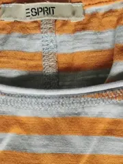 Vorschaubild 3 von Damen T-Shirt Gr. S gestreift Mehrfarbig Baumwolle