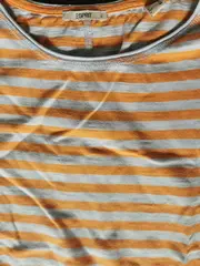 Vorschaubild 2 von Damen T-Shirt Gr. S gestreift Mehrfarbig Baumwolle