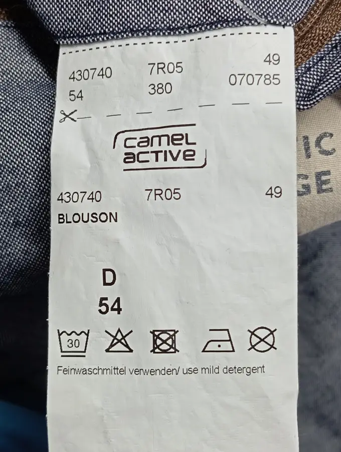 CAMEL ACTIVE Leichte Jacke Bild 4