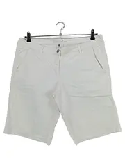 Vorschaubild 1 von Damen Shorts Chino Bermuda Gr. 46 (42) Weiß Casual