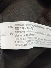 Vorschaubild 4 von Damen Leichte Weste Schwarz Gr. 38/M Basic Modern Minimalistisch
