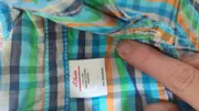 Vorschaubild 4 von Kinder Freizeithemd kariert Gr. 68 Mehrfarbig Langarm Baumwolle