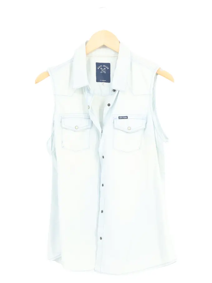 ANTI BLUE Bluse Bild 1