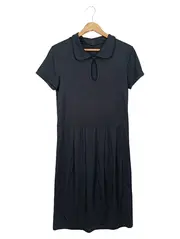 Vorschaubild 1 von FLG Flashlights Damen Freizeitkleid Schwarz Gr. 40/L Viskose