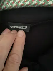 Vorschaubild 3 von FLG Flashlights Damen Freizeitkleid Schwarz Gr. 40/L Viskose