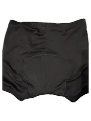 Vorschaubild 3 von Radhose Herren Gr. M Schwarz Sportlich Polyamid Elasthan