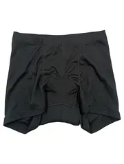 Vorschaubild 1 von Radhose Herren Gr. M Schwarz Sportlich Polyamid Elasthan