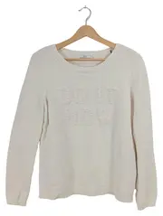Vorschaubild 1 von Damen Pullover Gr. M Beige DO IT NOW Strickpullover