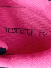 Vorschaubild 4 von PUCETTI Outdoorschuhe Kinder Mädchen Gr. 34 Blau Sportschuhe Trekkingschuhe