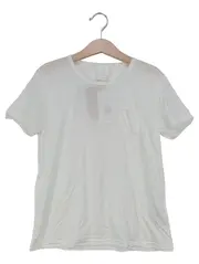 Vorschaubild 1 von Kinder T-Shirt Gr. 116/122 Weiß Basic Klassisch