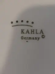 Vorschaubild 3 von Tasse Porzellan Blau Basic Kaffeebecher Teetasse