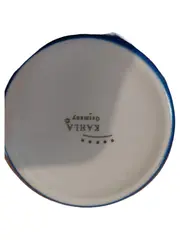 Vorschaubild 2 von Tasse Porzellan Blau Basic Kaffeebecher Teetasse