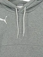 Vorschaubild 6 von Hoodie Kapuzenpullover Herren Gr. L Grau Meliert Sportlich