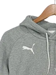 Vorschaubild 3 von Hoodie Kapuzenpullover Herren Gr. L Grau Meliert Sportlich