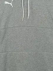 Vorschaubild 4 von Hoodie Kapuzenpullover Herren Gr. L Grau Meliert Sportlich