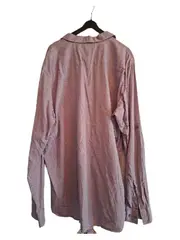 Vorschaubild 2 von Business Hemd Herren Gr. 52/XL Lila Langarm Baumwolle Büro