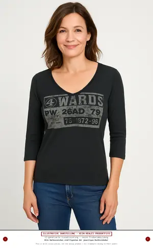 4WARDS Langarmshirt