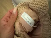 Vorschaubild 2 von Baby Mütze Strick Ohrenklappen Rosa Größe 52 Kinder