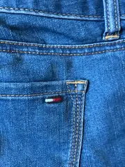 Vorschaubild 4 von Damen Jeans Hose Straight Leg Blau Größe 40
