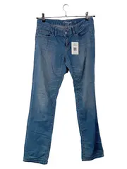 Vorschaubild 1 von Damen Jeans Hose Straight Leg Blau Größe 40