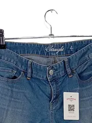 Vorschaubild 3 von Damen Jeans Hose Straight Leg Blau Größe 40