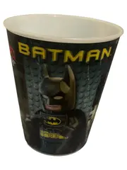 Vorschaubild 1 von Batman Movie Becher Kunststoff 250ml Kinder Fan Becher Schwarz