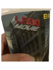 Vorschaubild 2 von Batman Movie Becher Kunststoff 250ml Kinder Fan Becher Schwarz