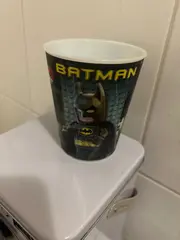 Vorschaubild 3 von Batman Movie Becher Kunststoff 250ml Kinder Fan Becher Schwarz