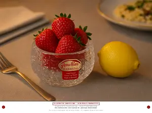 ANNA HÜTTE Kristallschale