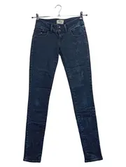 Vorschaubild 1 von Damen Skinny Fit Jeans Blau W26 L34 Baumwolle Casual Alltag