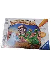 Vorschaubild 1 von tiptoi Schatzsuche Buchstaben-Burg Lernspiel Vorschule ab 4