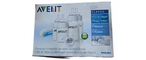 PHILIPS AVENT Nuckelflaschen Set