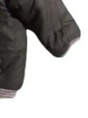 Vorschaubild 5 von Steppjacke Baby Gr. 80 Grau Kapuze Fleece gefüttert