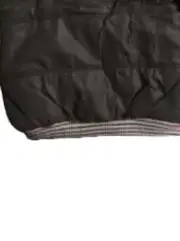 Vorschaubild 4 von Steppjacke Baby Gr. 80 Grau Kapuze Fleece gefüttert
