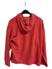 Vorschaubild 2 von Damen Kapuzenpullover Hoodie Rot Gr. 38 M Casual