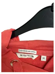 Vorschaubild 3 von Damen Kapuzenpullover Hoodie Rot Gr. 38 M Casual