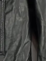 Vorschaubild 4 von Lederjacke Damen Gr. 36/S Schwarz Modern