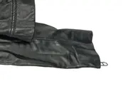 Vorschaubild 3 von Lederjacke Damen Gr. 36/S Schwarz Modern