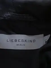 Vorschaubild 5 von Lederjacke Damen Gr. 36/S Schwarz Modern