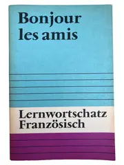 Vorschaubild 1 von Bonjour les amis Lernwortschatz Französisch Schulbuch Vokabeln lernen