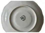 Vorschaubild 2 von Essteller Porzellan Teller Blau Blumenmuster Klassisch