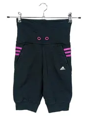 Vorschaubild 1 von Sport Shorts Kinder Mädchen Gr. 116 Schwarz Pink Baumwolle