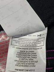 Vorschaubild 4 von Sport Shorts Kinder Mädchen Gr. 116 Schwarz Pink Baumwolle