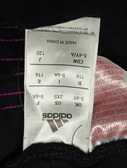 Vorschaubild 3 von Sport Shorts Kinder Mädchen Gr. 116 Schwarz Pink Baumwolle