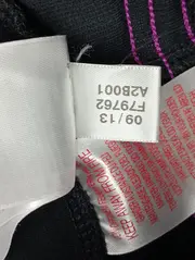 Vorschaubild 6 von Sport Shorts Kinder Mädchen Gr. 116 Schwarz Pink Baumwolle