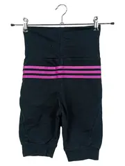 Vorschaubild 2 von Sport Shorts Kinder Mädchen Gr. 116 Schwarz Pink Baumwolle