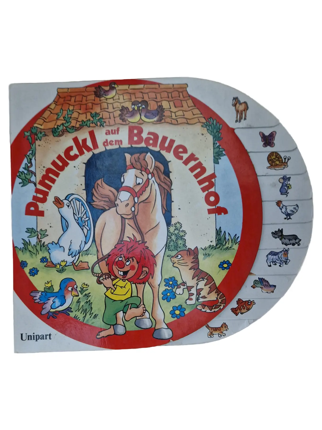 Pumuckl auf dem Bauernhof Kinderbuch Bilderbuch Hardcover Unipart