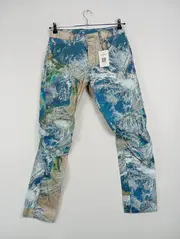 Vorschaubild 4 von Herren Jeans Regular Fit 29x32 Mehrfarbig Modern Erden-Print