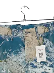 Vorschaubild 2 von Herren Jeans Regular Fit 29x32 Mehrfarbig Modern Erden-Print